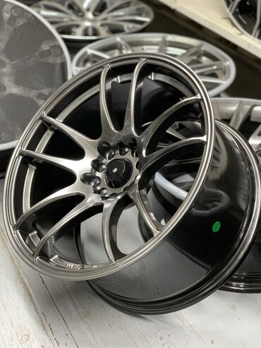 Диски: Литые Диски R 17 AC Schnitzer, Комплект, отверстий - 5, Новый
