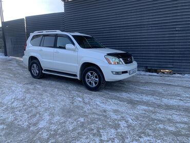 Lexus: Lexus GX: 2006 г., 4.7 л, Автомат, Газ, Внедорожник