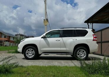 priora 2012: Toyota Land Cruiser Prado: 3 l | 2012 il Ofrouder/SUV