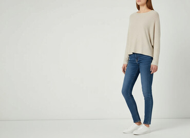 top secret sweter: H&M, Светр жіночий, розмір S
