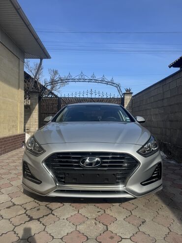 хундай джаз: Hyundai Sonata: 2018 г., 2 л, Автомат, Газ, Седан