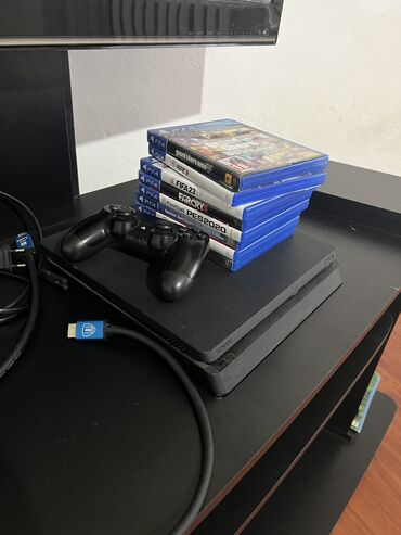 купить диски на сони плейстейшен 4 бу: Продаётся Sony PlayStation 4 slim Не прошитый и не будет прошивка