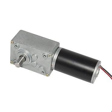 Motor üçün digər detallar: 12V 350 RPM L Reduktorlu Torklu DC Motor Yüksək tork tələb edən bütün — 4