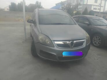 опель машина: Opel Zafira: 2005 г., 2.2 л, Автомат, Бензин, Минивэн