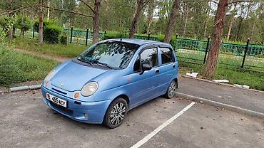 devo tiko: Daewoo Matiz: 2007 г., 0.8 л, Механика, Бензин — 4