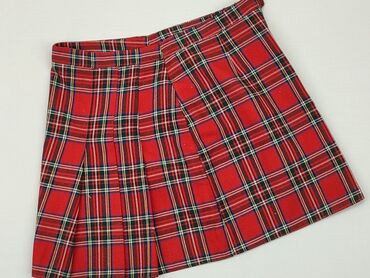 czerwone spódnice trapezowe: Spódnica, S, stan - Dobry
