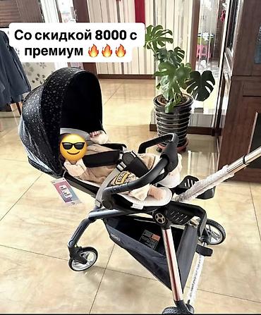 элитные коляски: В наличии детские коляски премиум класса-Дрон. Новые на фотографии 2 — 1