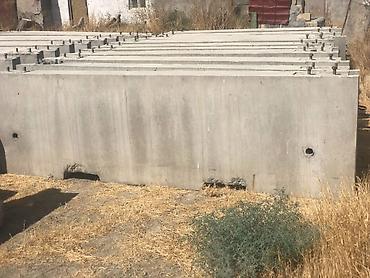 Məhsul: Prefabrik beton baryerlər (yol-separator/istehkam bloku)
