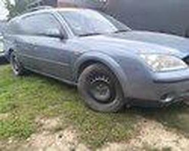 nnes auto kovin: FORD MONDEO 1.8 2003. GOD. - KOMPLETAN AUTO U DELOVIMA | SMEDEREVSKA — 5