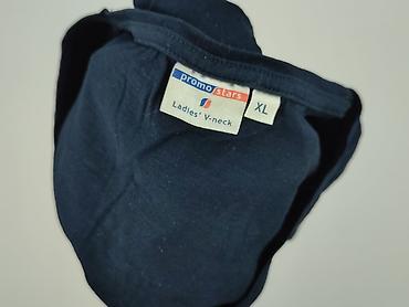 dres jeansowy: T-shirt damski, rozmiar XL — 4