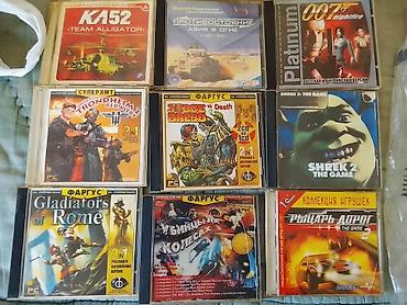 CD, DVD дисктер: Продаю фильмы, сериалы и игры на DVD Все диски почти новые, огромный — 7