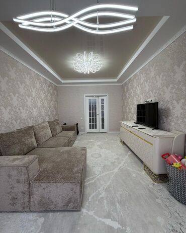 Продажа квартир: 2 комнаты, 90 м², Элитка, 2 этаж, Евроремонт