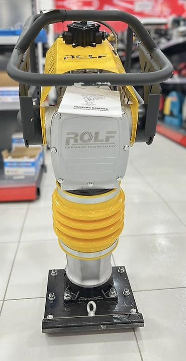 вибра каток: Электрический вибротрамбовщик ROLF HCD125 Назначение: - Уплотнение — 2