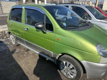 Daewoo: Daewoo Matiz: 2001 г., 0.8 л, Вариатор, Бензин, Внедорожник