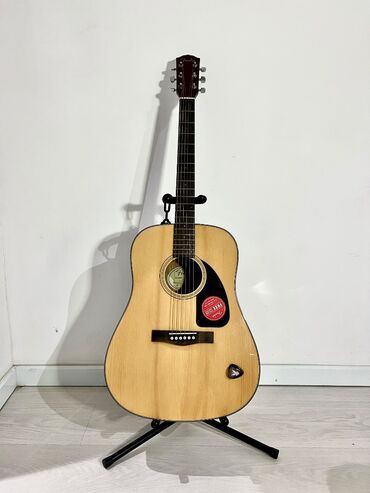 гитары бу: Продаю комплект: акустическая гитара Fender CD-60 Dreadnought V3 +