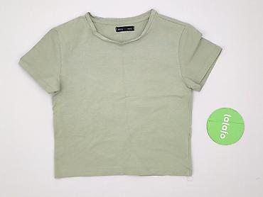 białe t shirty basic: Sinsay, T-shirt damski, rozmiar L — 2