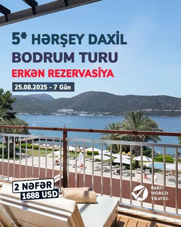 tur paketler: TARİX: 📆 25 Avqust 2025 - 7 GÜN OTELLƏR VƏ QİYMƏTLƏR: MANDARIN RESORT