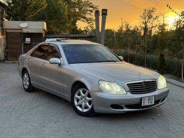 купить мерседес спринтер в европе: Mercedes-Benz S-Class: 2003 г., 3.7 л, Автоматтык, Бензин, Седан