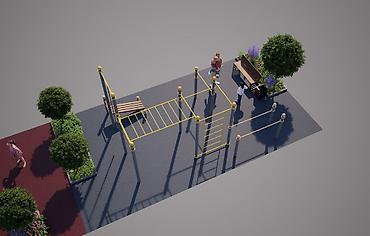 Детские площадки: Детская площадка Для улицы — 7