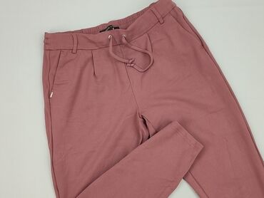Women: ONLY, Material trousers for women, size M (EU 38)