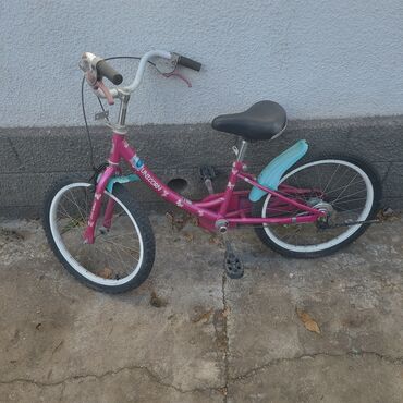 прогулочные коляски для детей инвалидов: Детский велосипед, 2-колесный, 6 - 9 лет, Для девочки