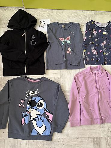 ps obuca: Paket garderobe za devojcicu velicina 5-6 — 4