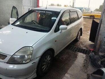 Honda: Honda Stream: 2002 г., 2 л, Автомат, Бензин, Минивэн