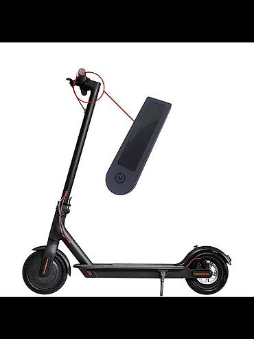 scoot: Защитный корпус (накладка) дисплея для Ninebot и Xiaomi Хотите уберечь — 4