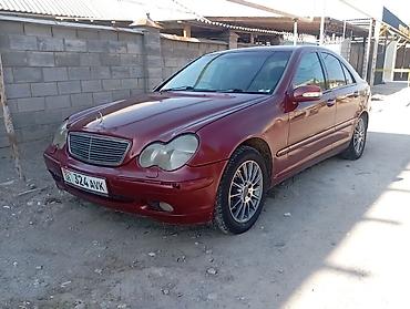 расходамер бмв е34: Mercedes-Benz C-Class: 2001 г., 2 л, Автомат, Бензин, Седан — 4