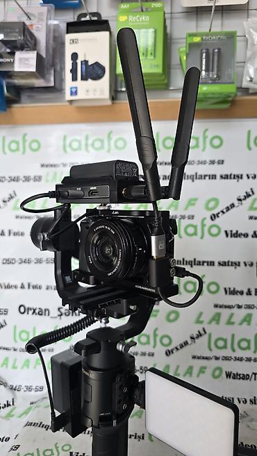 juki tikin masyn: Videoçəkiliş üçün tam yığılmış mobil set. Tam kamplekt satılır — 1