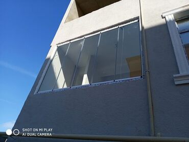 Balkonlar: Cam balkon Pvc Qapı Və Pəncərələrin sifarişi Yüksək Keyfiyyət — 8