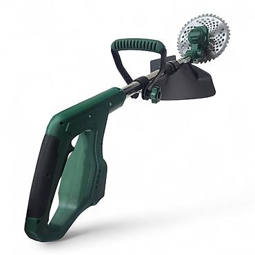 Газонокосилки: №: 540 Məhsulun adı: Akkumulyatorlu trimmer Karpat 48VFF Brend: Karpat — 2
