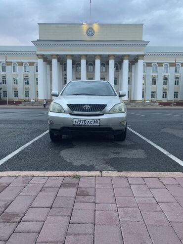 Toyota: Toyota Harrier: 2003 г., 3 л, Типтроник, Бензин, Кроссовер