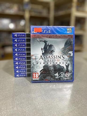 assasin creed: PS4 oyunu "Assassin’s Creed 3 Remastered" ✅Taksit kartları (birkart — 1