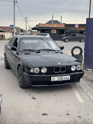 хондо аккорд: BMW 5 series: 1993 г., 2 л, Механика, Бензин, Седан