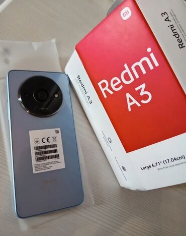 Xiaomi: Xiaomi A3, 128 GB, rəng - Göy