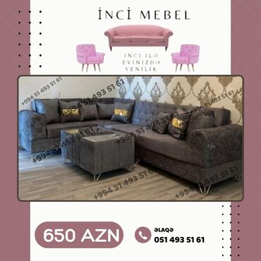 Otaq bitkiləri: Künc divan, Yeni, Açılan, Bazalı, Parça, Şəhərdaxili pulsuz çatdırılma