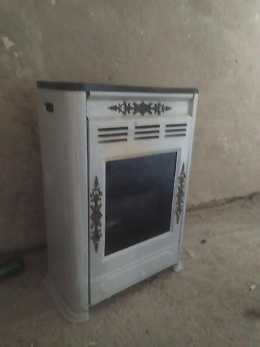 ofis əşyaları: Dekorativ elektrik sobası/şamdan tipli isitmə ocağı - Klassik — 1