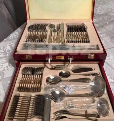 Digər dəstlər və servizlər: Dəst paslanmaz polad sifarişlə gəlir. Zeng yada vatsap. 16 və 24 — 3