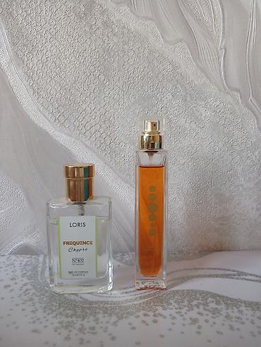спрей тонкий вкус: Духи женские — 2 аромата в спреях. 1) LORIS Frequence Chypre N°402 — 1