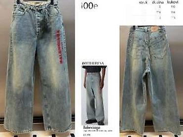 Farmerke: BALMAIN, AMIRI, R,O. GUCCI, D&G, VRH MODELI, HIT 2025-26 | Novo! — 20