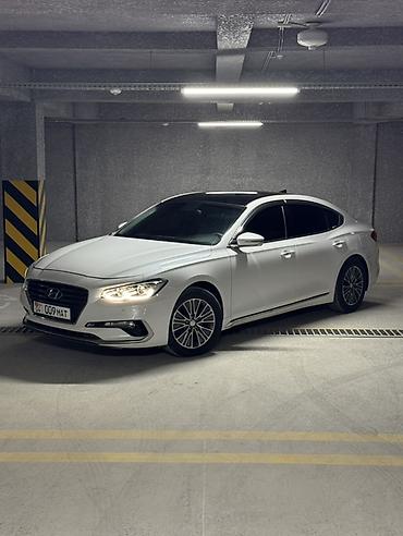 mers 221: Hyundai Grandeur: 2018 г., 3 л, Автомат, Газ, Седан — 1