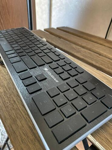 самый дешевый ноутбук: Cougar cgr-wxnmb-van клавиатура игровая несколько режимов подсветки