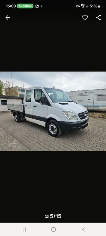 603 мотор: Mercedes-Benz Спринтер: 2008 г., 2.2 л, Механика, Дизель, Бус