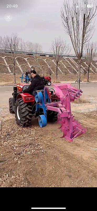 Другие мини-тракторы: Кытайдан заказ менен тракторлор Компактный колесный трактор 4×4 — 3