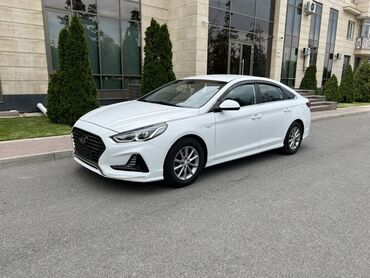Hyundai: Hyundai Sonata: 2018 г., 2 л, Автомат, Бензин, Седан