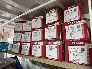 Водяные помпы GMB (Japan/Thailand) Подходят для широкого ряда японских