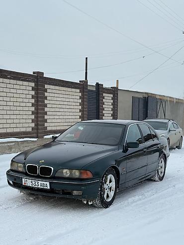 BMW: BMW 5 series: 1999 г., 2 л, Механика, Бензин, Седан — 10