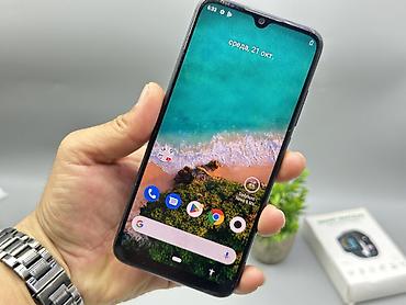 pixel fold: Redmi, Redmi A3, Б/у, 64 ГБ, цвет - Синий, 2 SIM — 2