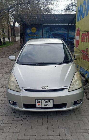 тайота hiace: Toyota WISH: 2003 г., 1.8 л, Типтроник, Бензин, Минивэн